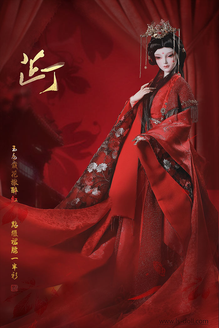 BJD SD 人偶 娃娃 BJD古风 BJD三分